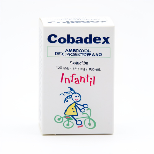 Ambroxol-dextrometorfano jarabe infantil