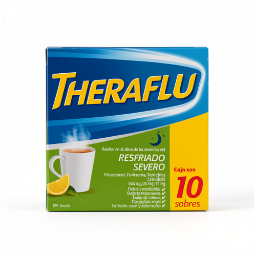 Theraflu pieza