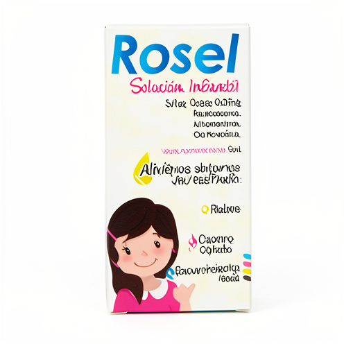 Rosel jarabe niño