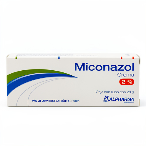 Miconazol crema
