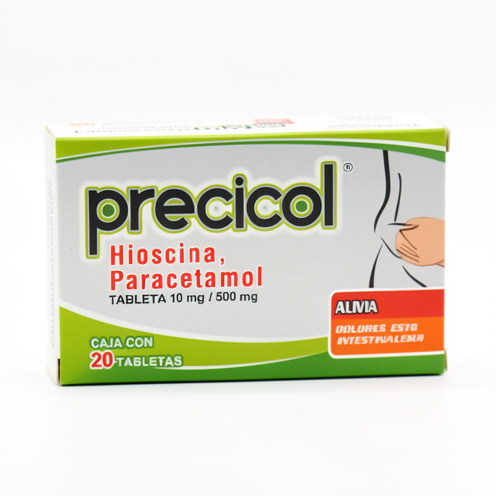 Hioscina-paracetamol tabletas