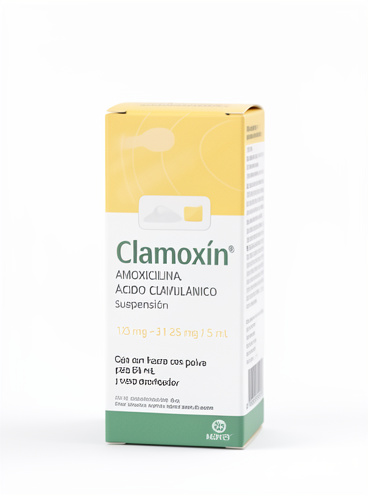 Amoxicilina-acido 125mg suspensión