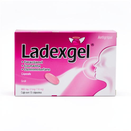 Ladexgel cápsula