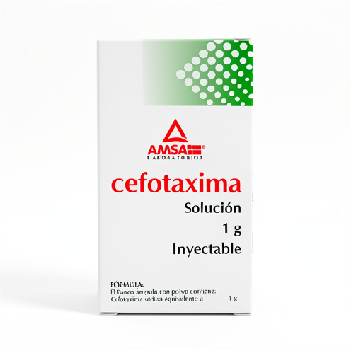 Cefotaxima 1g