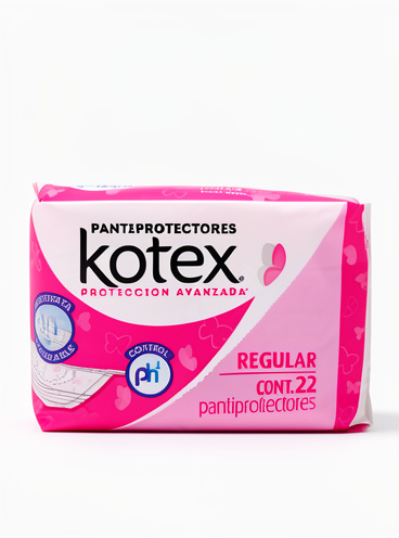Panti protectores paquete kotex