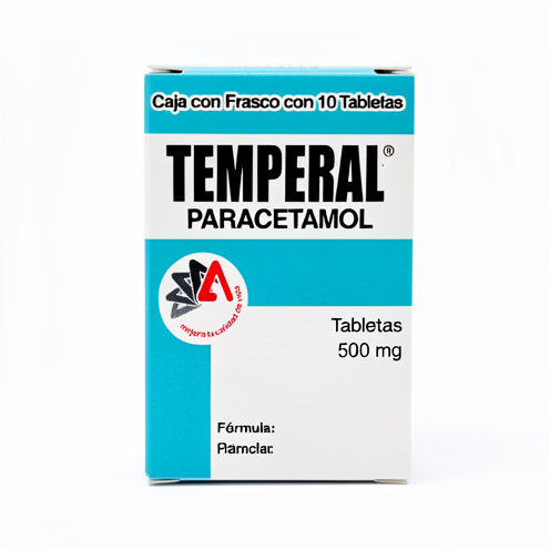 Paracetamol tabletas 500mg