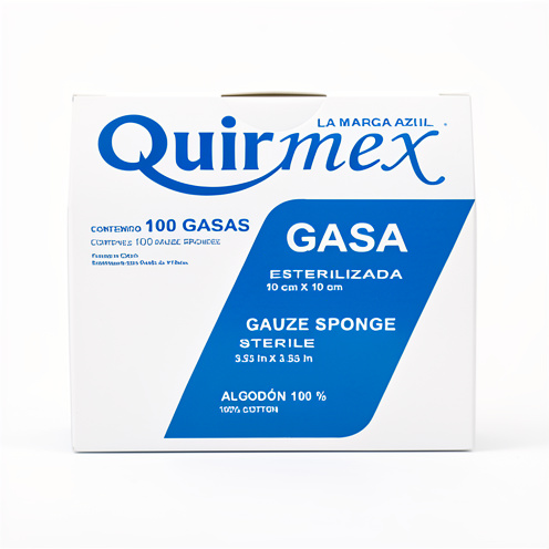 Gasa pieza