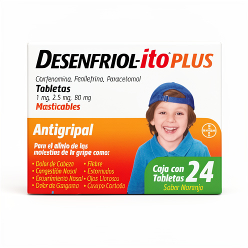 Desenfriolito pieza