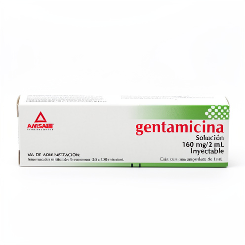 Gentamicina inyectable 160mg