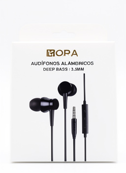 Audífonos manos libres hora
