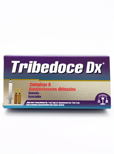 Complejo B con dexametasona