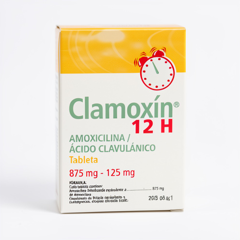 Amoxicilina-acido 875mg tabletas