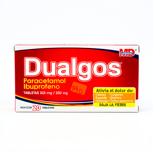Ibuprofeno-paracetamol