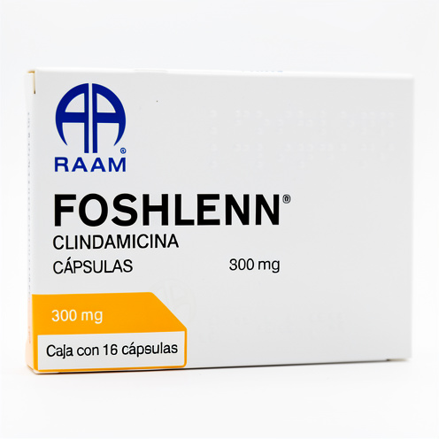 Clindamicina 300mg cápsulas