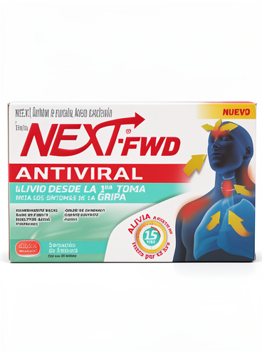 Next antiviral pieza por par