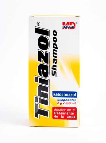 Shampoo ketoconazol