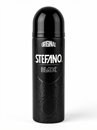 Desodorante Stéfano black spray