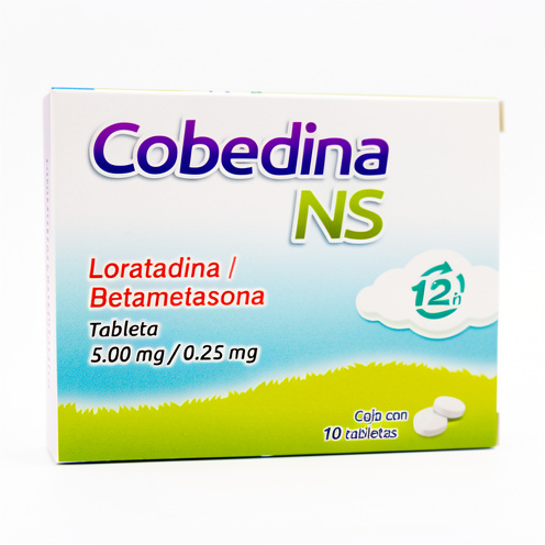 Loratadina-betamesona tabletas
