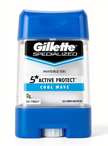 Desodorante Gillette gel