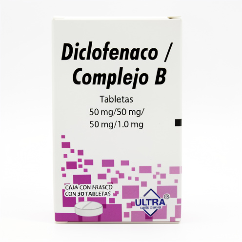 Diclofenaco-complejo b