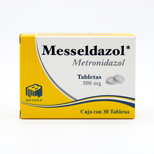 Metronidazol tabletas 500mg