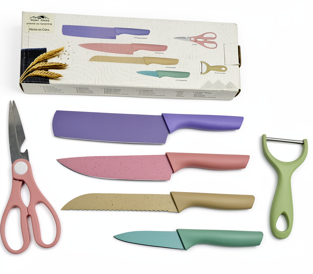 Set de cuchillos