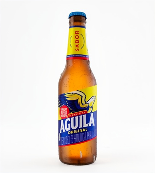 Cerveza águila original 330 cm *30 unidades