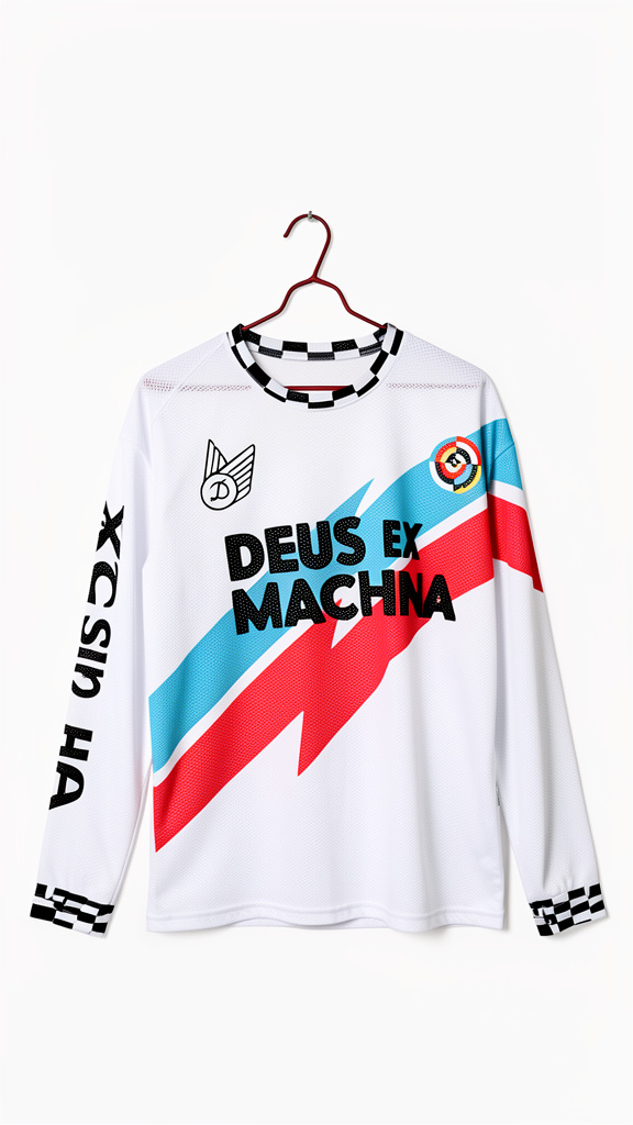 Deus Ex Machina camiseta blanca