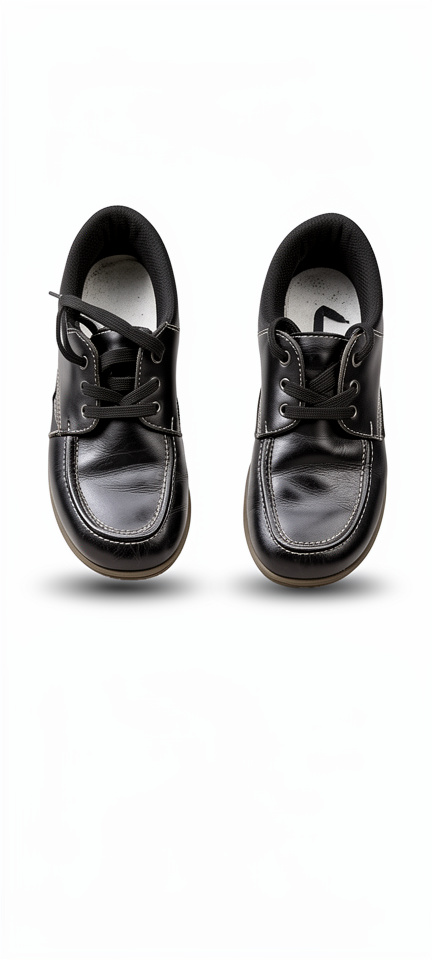 Zapato de colegio negro