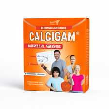 CALCIGAM AMPOLLA BEBIBLE