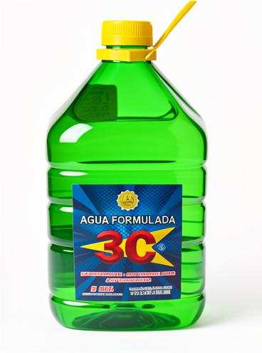 AGUA FORMULADA VERDE 5L 3C