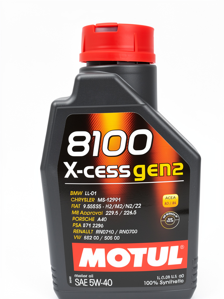 5w40 1L motul 8100
