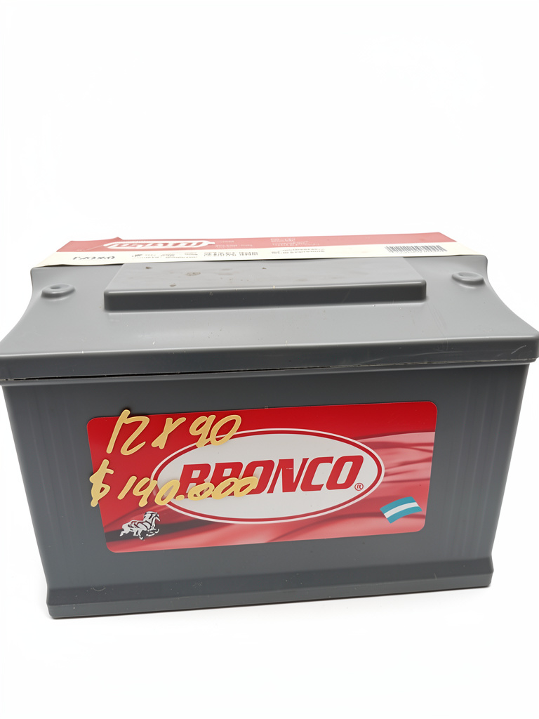 Bateria auto bronco 12x90 titanium
