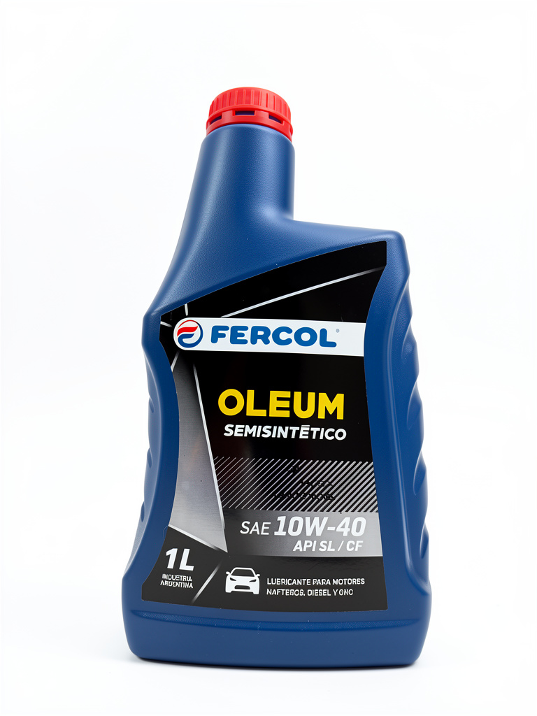10w40 Oleum semi-sintético 1L fercol