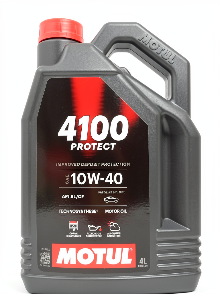 10w40 X4L motul 4100 protec