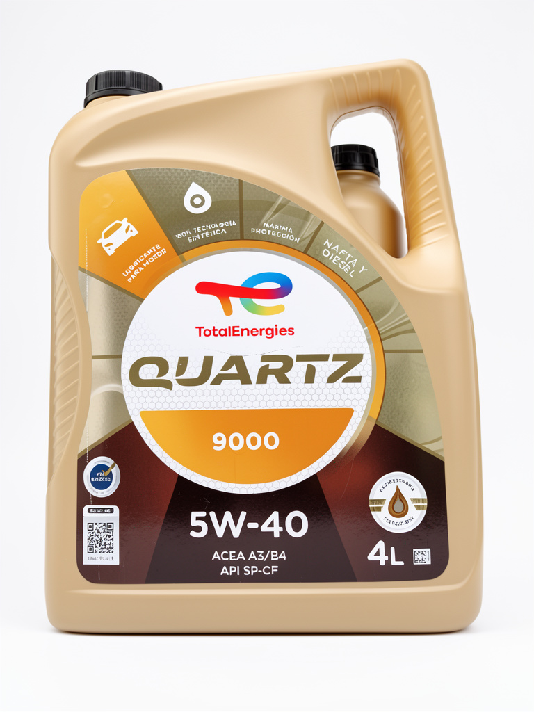 5w40 4l Total quartz