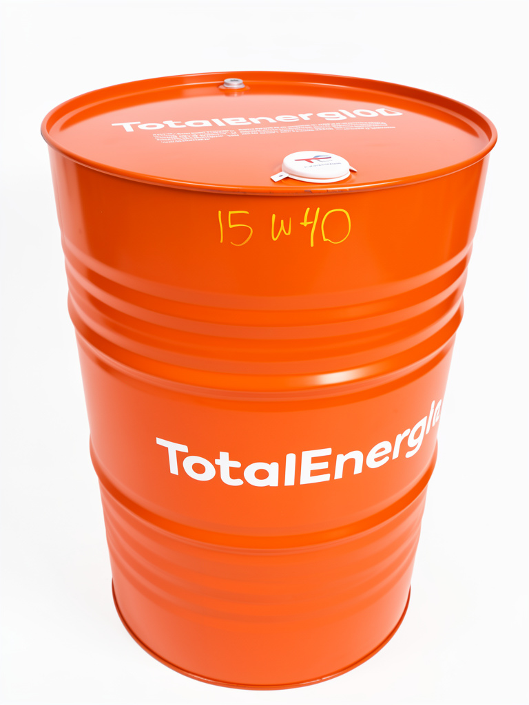 15w40 total 205L