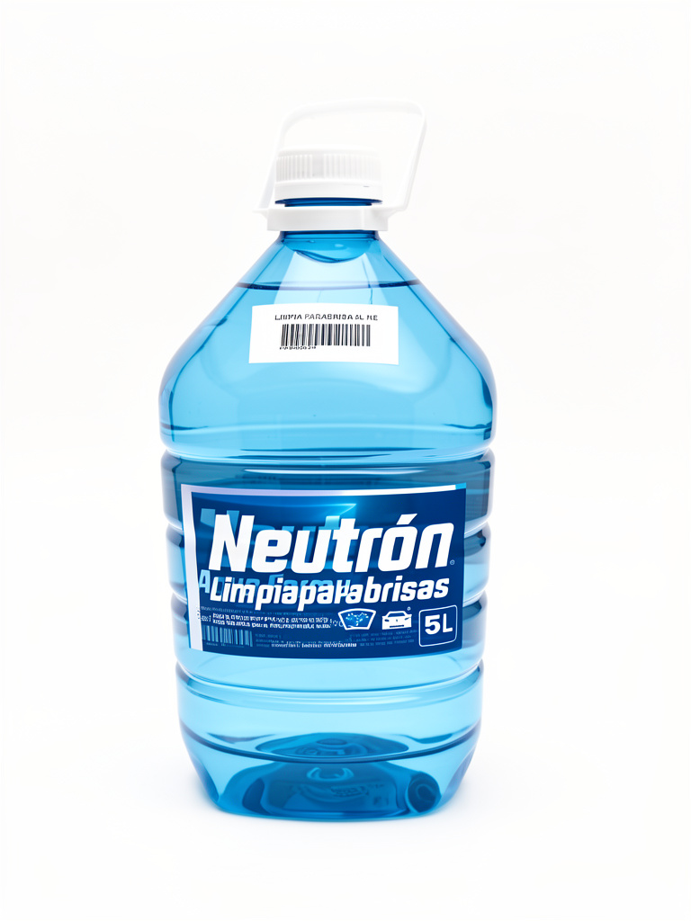 Neutron limpia parabrisas azul 5L