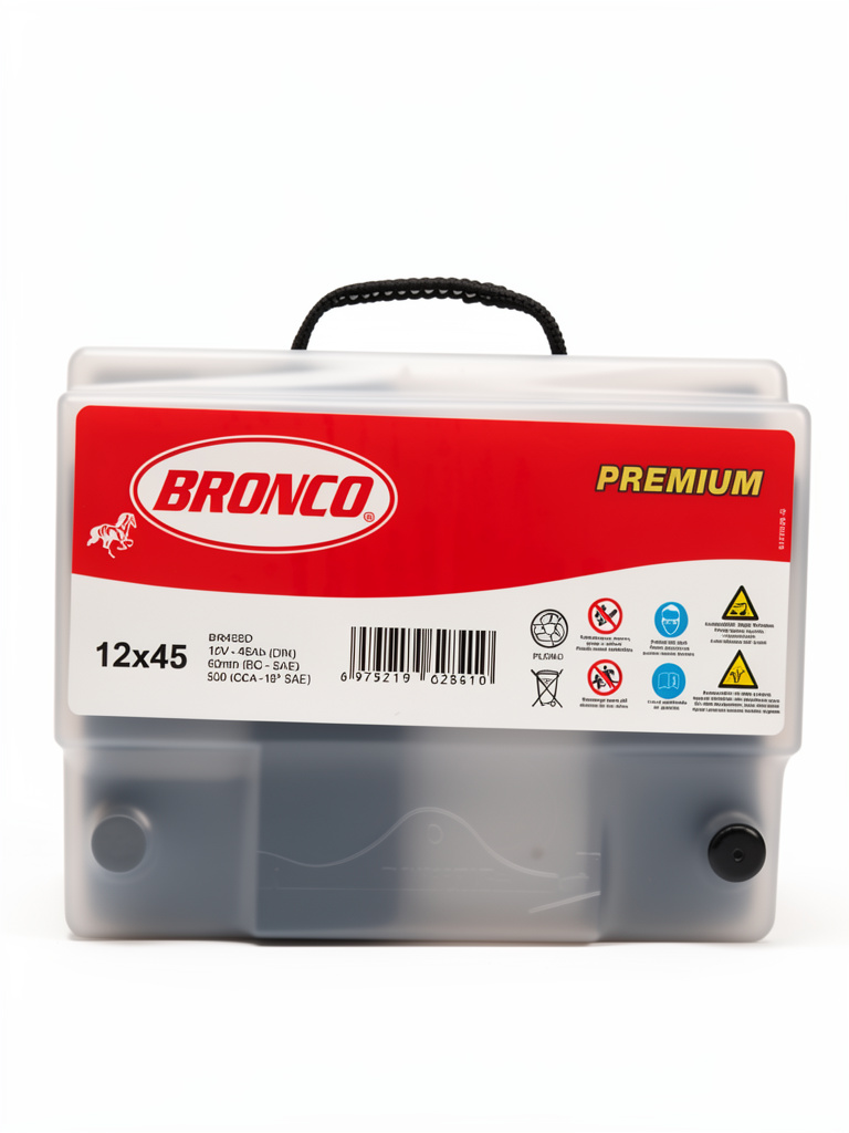Bronco Premium 12x45