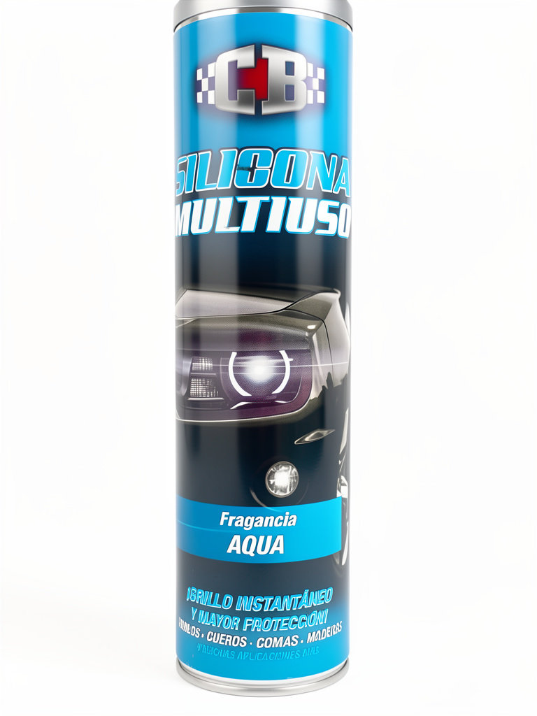 Silicona multiuso 419ml fragancia aqua