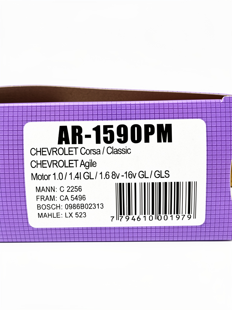 AR 1590 PM chevrolet agile / corsa TECNECO