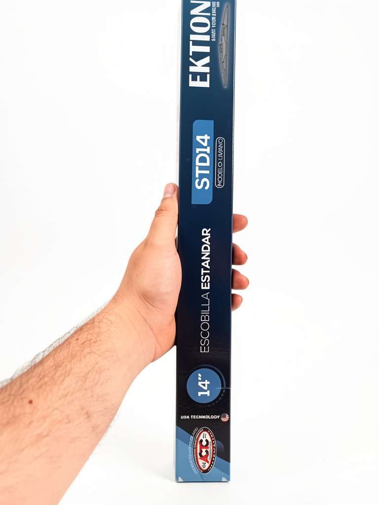 ESCOBILLAS 14" EKTION
