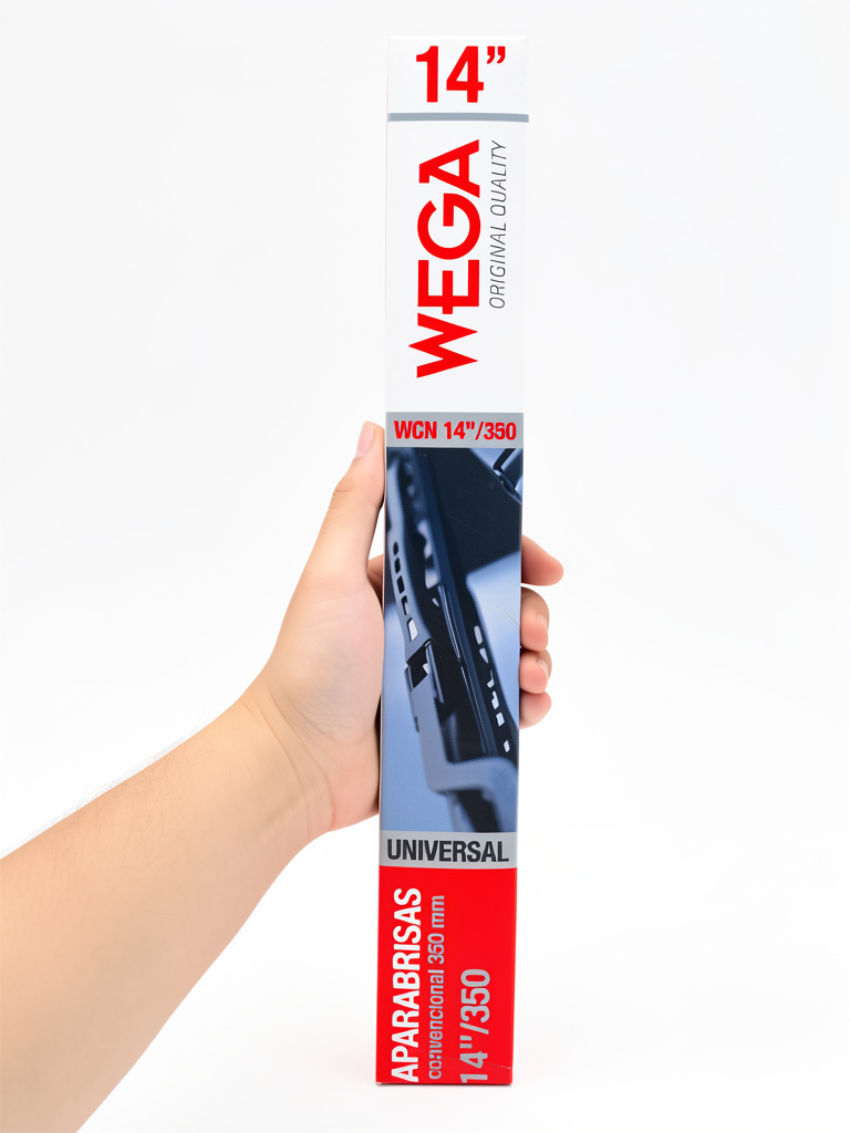 ESCOBILLA 14" WEGA