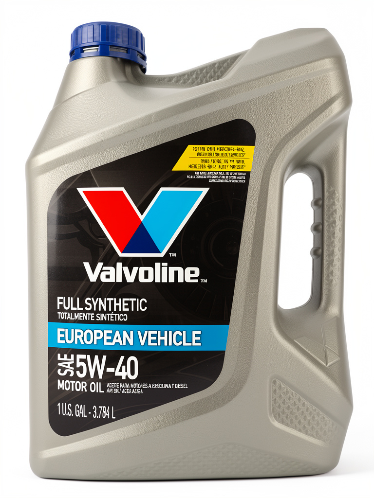 5w40 x3.78L full synthetic valvoline