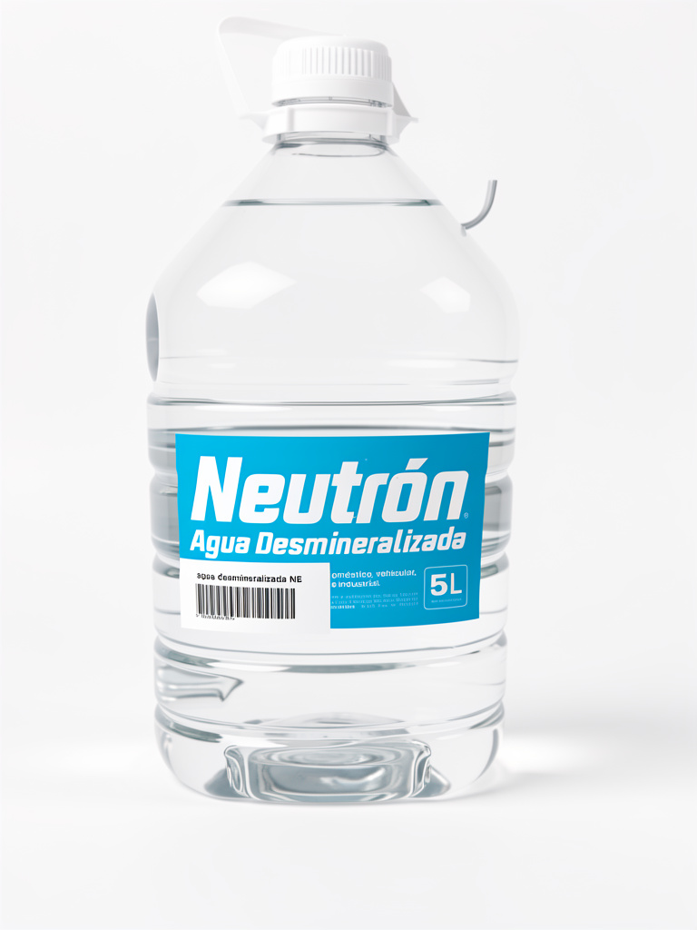 Neutron Agua Desmineralizada 5L