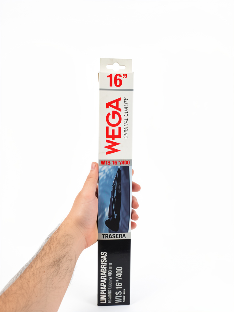 ESCOBILLA 16" TRASERA WEGA