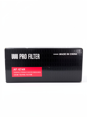 AF 674 R renault duster / oroch / sandero. PRO FILTER