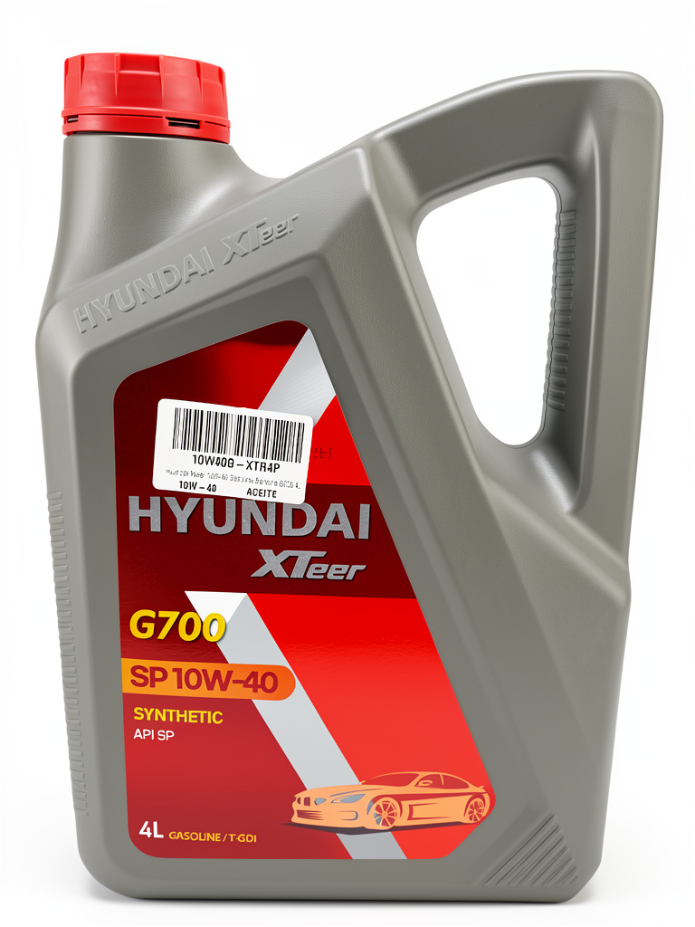 10w40 4L Hyundai XTeer