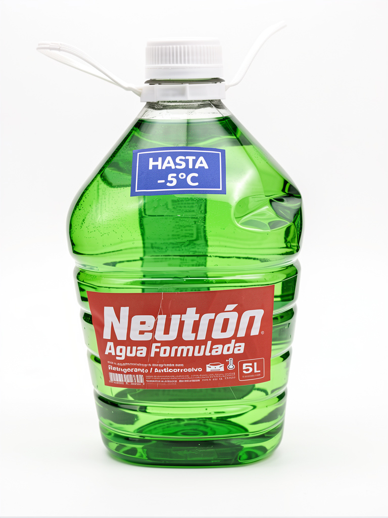 AGUA FORMULADA NEUTRON -5C° 5L VERDE