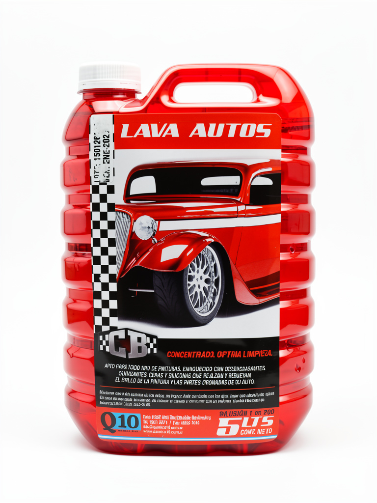 LAVA COCHE RINO x5L